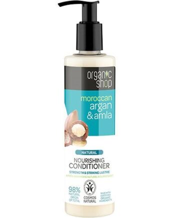 Organic Shop Nourishing Conditioner Argan   Amla 280