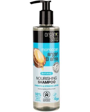 Organic Shop Nourishing Shampoo Argan   Amla 280