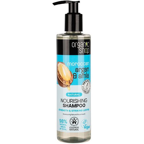Organic Shop Nourishing Shampoo Argan   Amla 280