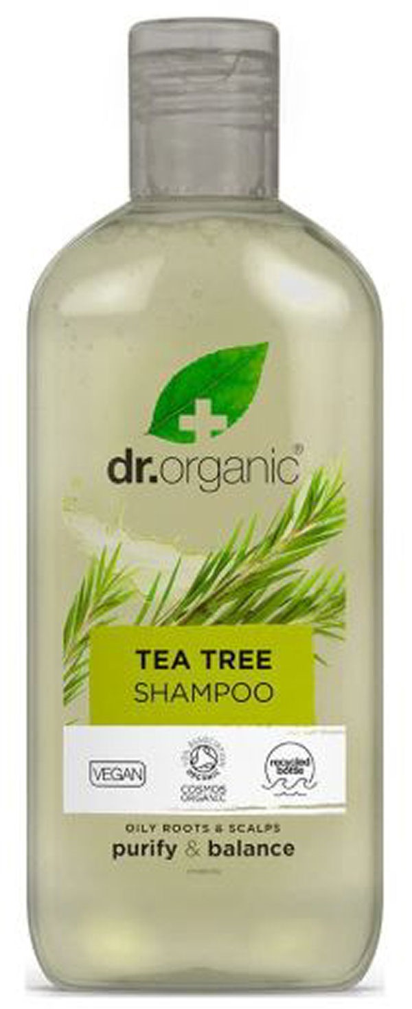 Organic Tea Tree Shampoo 265ml