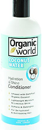 Organic World Coconut Water Hydration   Shine Conditioner 475ml