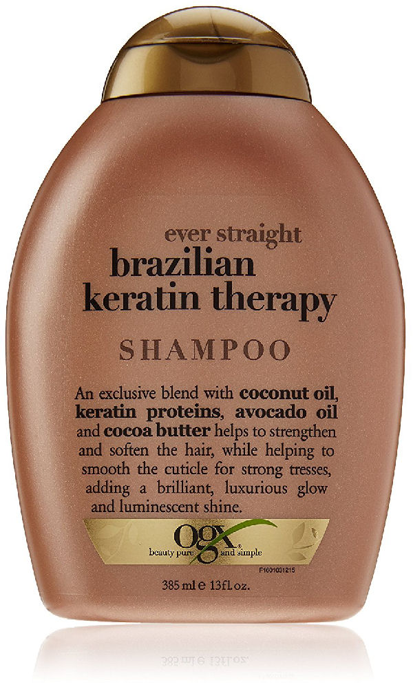 Organix Ever Straight Brazilian Keratin Smooth Shampoo 385ml