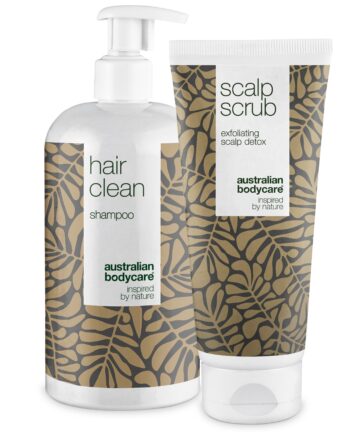 Pak Til Bumser Hovedbunden  Hovedbundsscrub Tea Tree Shampoo Til Uren Hud Hovedbunden