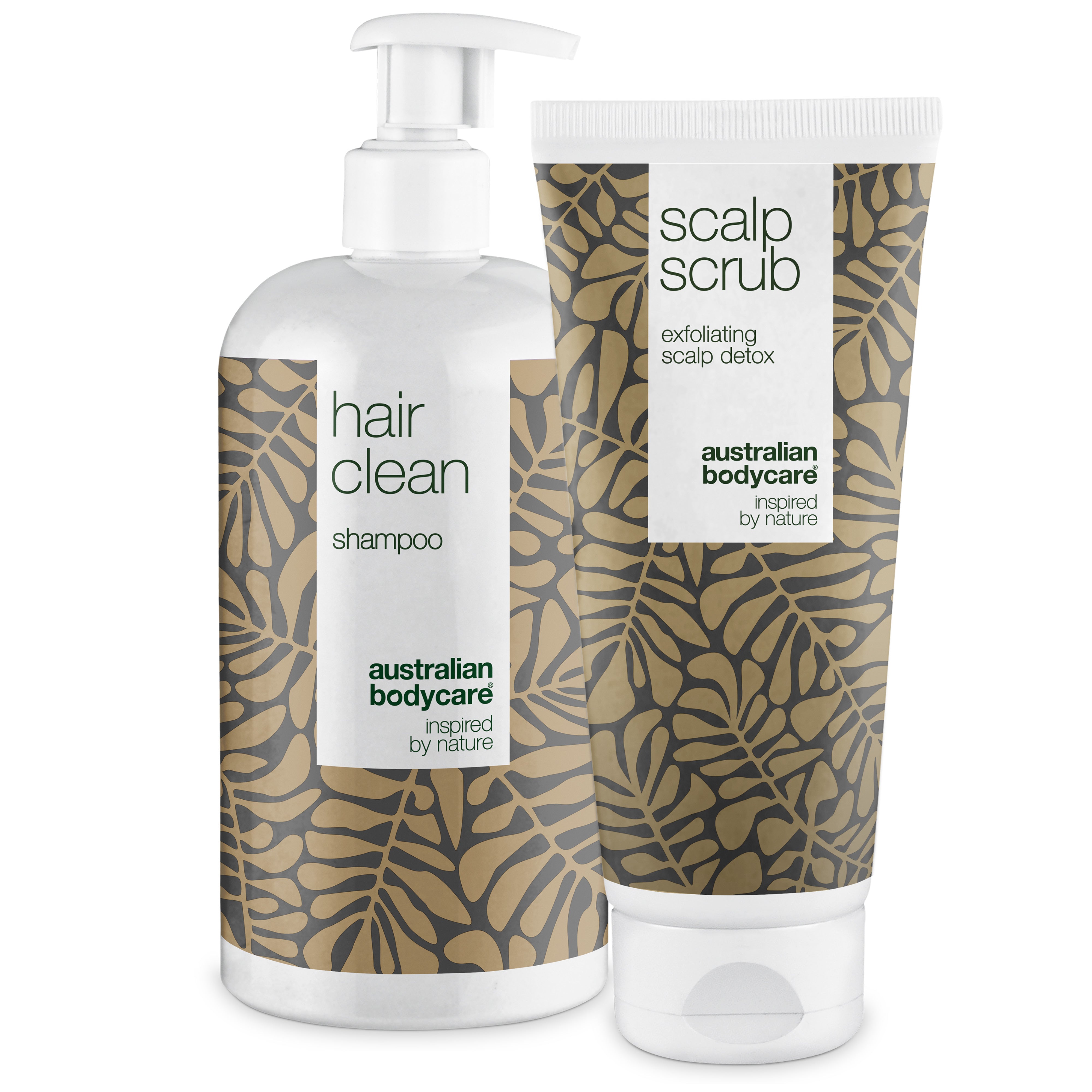 Pak Til Bumser Hovedbunden  Hovedbundsscrub Tea Tree Shampoo Til Uren Hud Hovedbunden