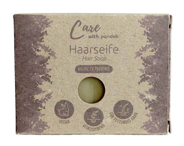 Pandoo Hair Soap Balade Provence