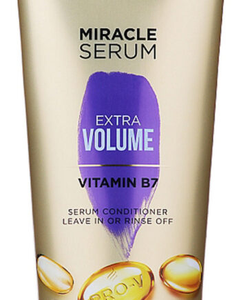 Pantene Pro Miracle Serum Extra Volume Vitamin Serum Conditioner 200ml