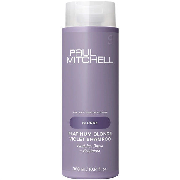 Paul Mitchell Blonde Platinum Blonde Violet Shampoo 300