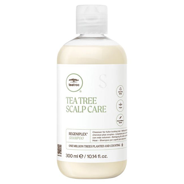 Paul Mitchell Tea Tree Scalp Care Regeniplex Shampoo 300