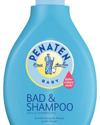 Penaten Baby Bad   Shampoo 400ml