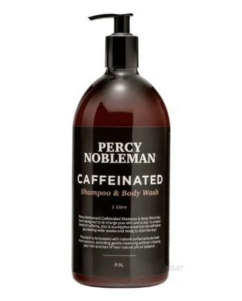 Percy Nobleman Caffeinated Shampoo   Body Wash 1000