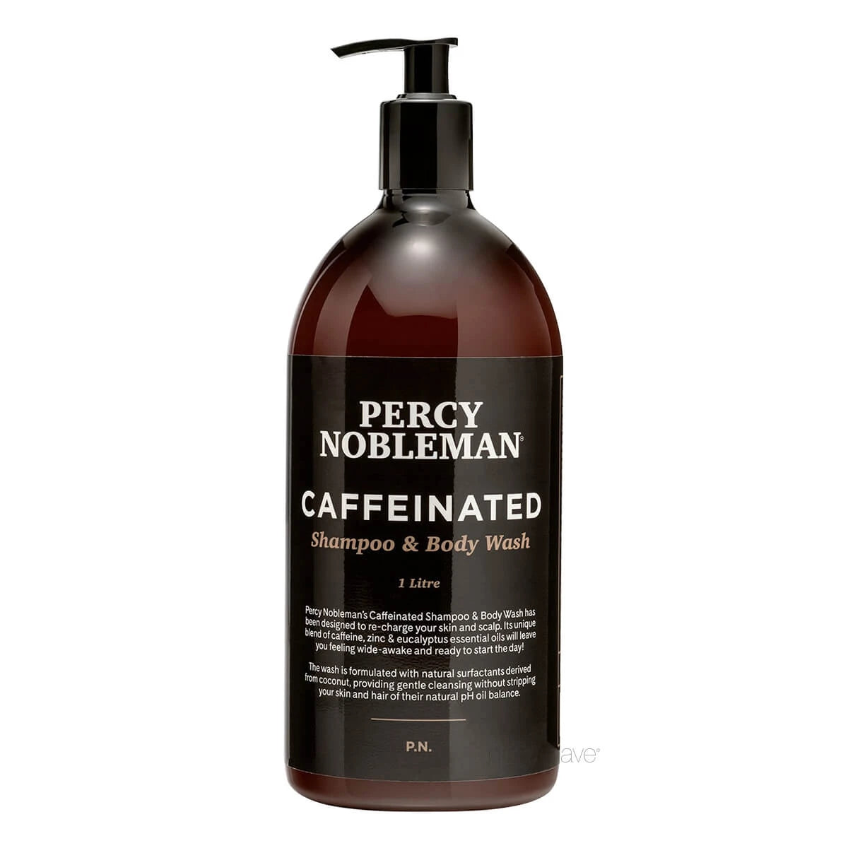 Percy Nobleman Caffeinated Shampoo   Body Wash 1000