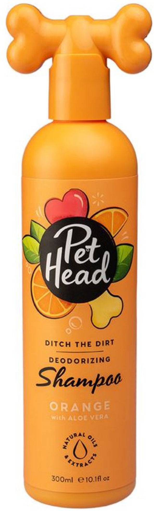 Pet Head Ditch The Dirt Deodorizing Shampoo Orange With Aloe Vera Til Hunde 300ml