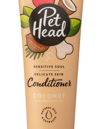 Pet Head Sensitive Soul Delicate Skin Conditioner With Marula Oil 250ml