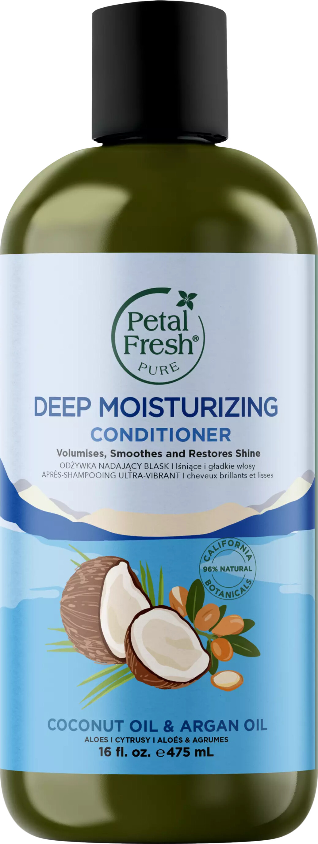 Petal Fresh Pure Coconut   Argan Oil Conditioner 475