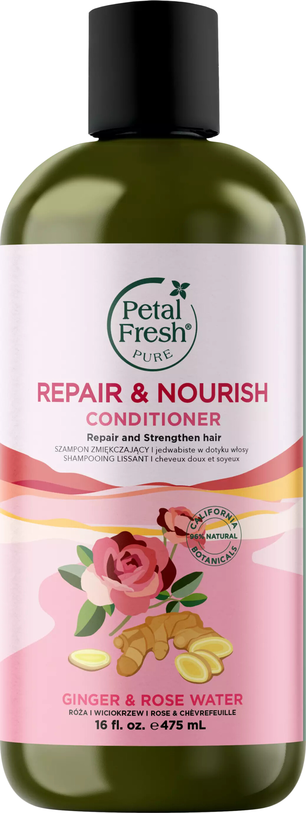 Petal Fresh Pure Ginger   Rosewater Conditioner 475