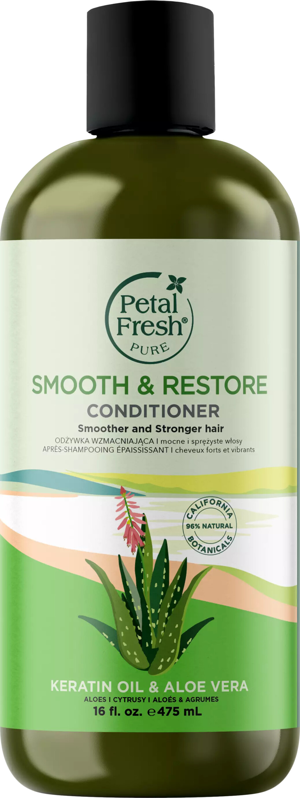 Petal Fresh Pure Keratin   Aloe Vera Conditioner 475