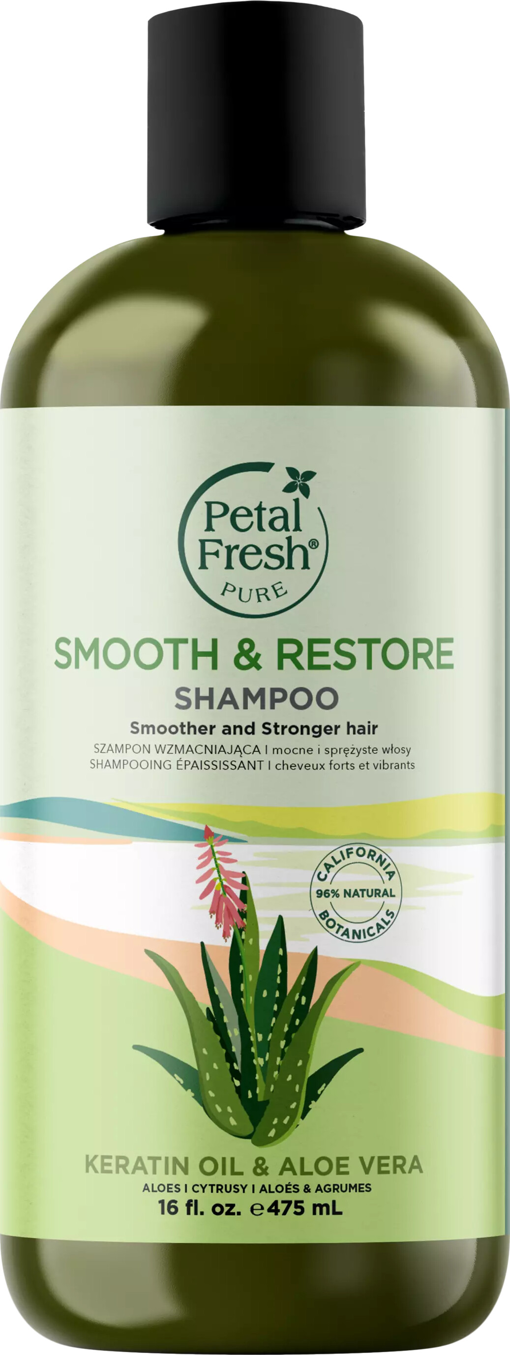 Petal Fresh Pure Keratin   Aloe Vera Shampoo