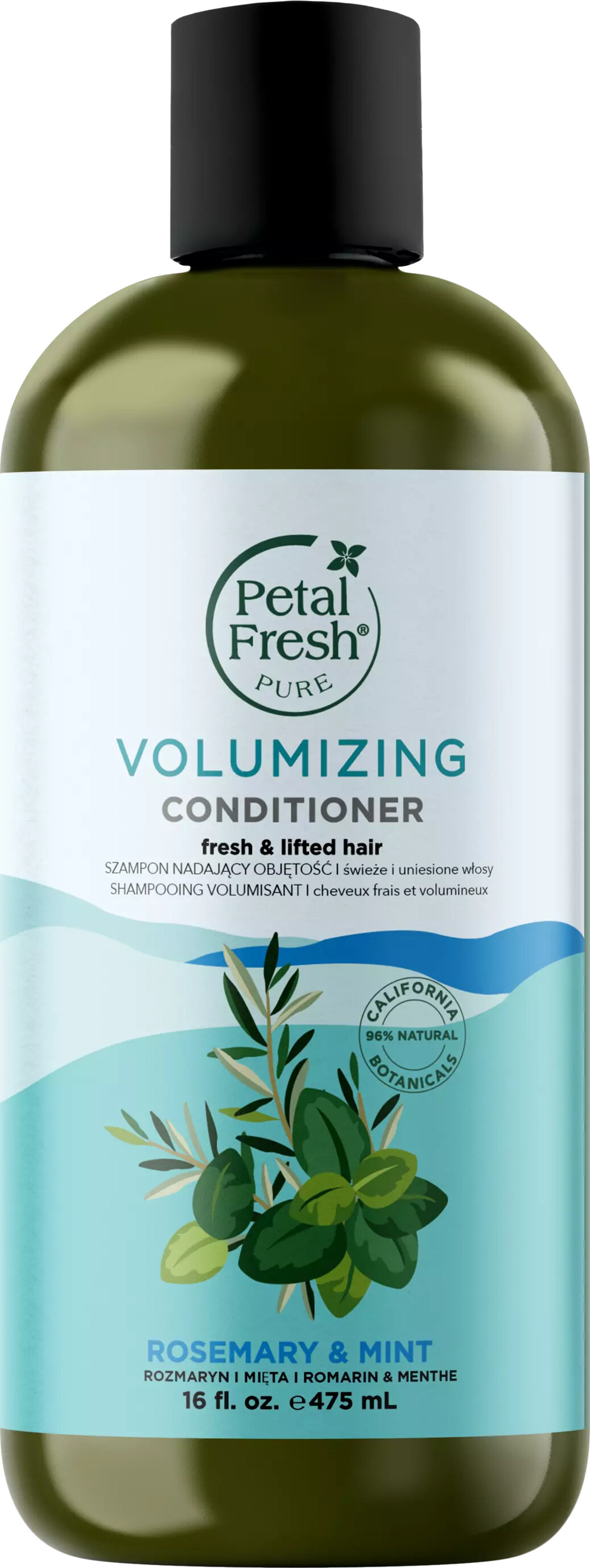 Petal Fresh Pure Rosemary   Mint Conditioner 475