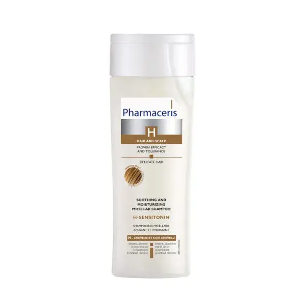 Pharmaceris Sensitonin Beroligende Shampoo Til Overfølsom Hovedbund Fint Hår 250ml