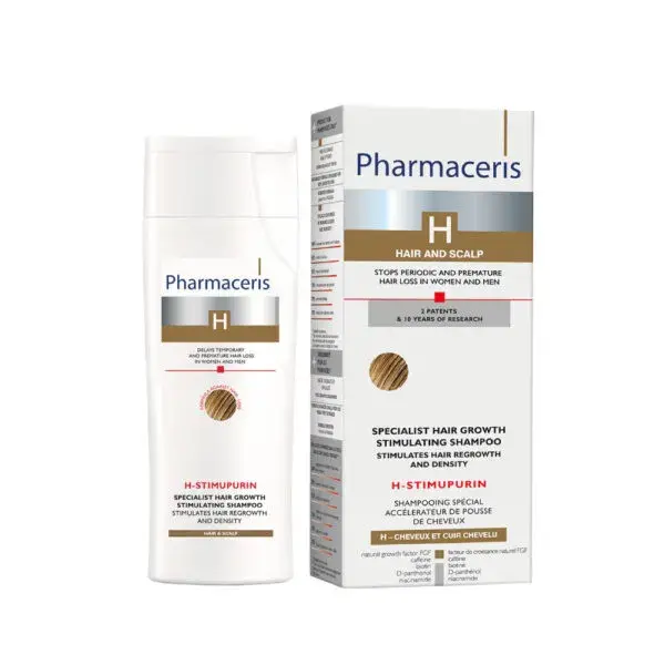 Pharmaceris Stimupurin Speciel Hårvækststimulerende Shampoo 250ml