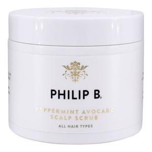 Philip Peppermint Avocado Scalp Scrub 236