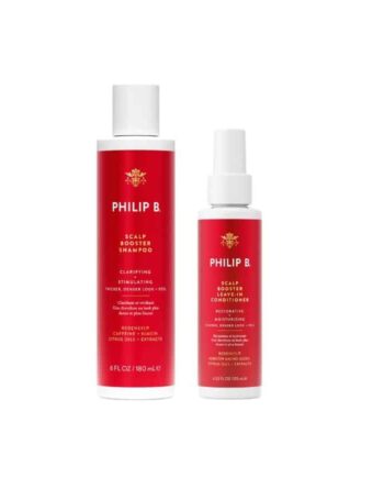 Philip Scalp Booster Shampoo 180ml  Leave Conditioner 125ml
