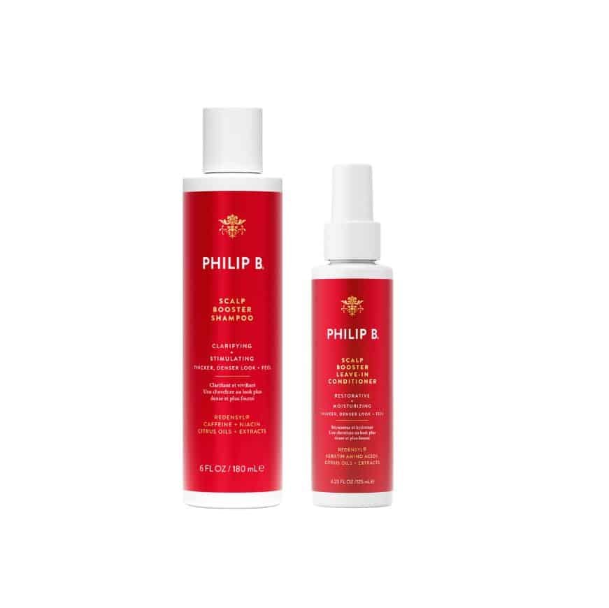 Philip Scalp Booster Shampoo 180ml  Leave Conditioner 125ml