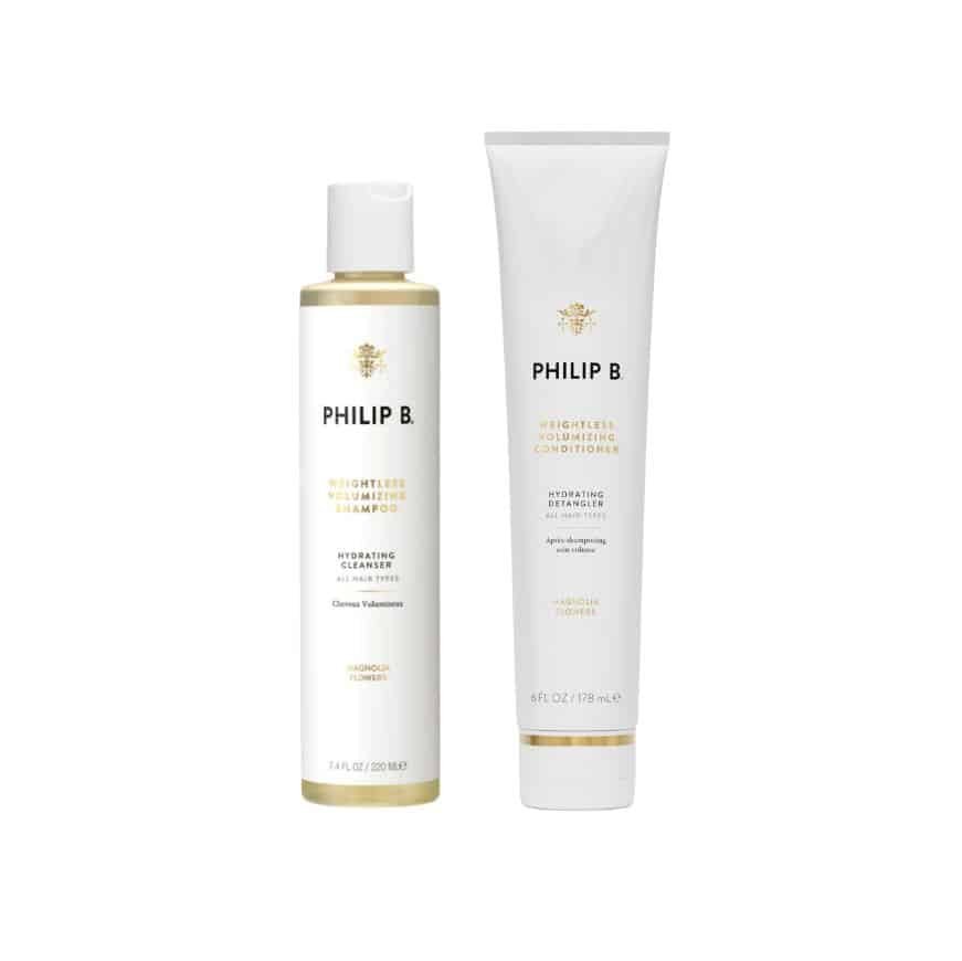 Philip Weightless Volumizing Shampoo 220ml  Conditioner 178ml