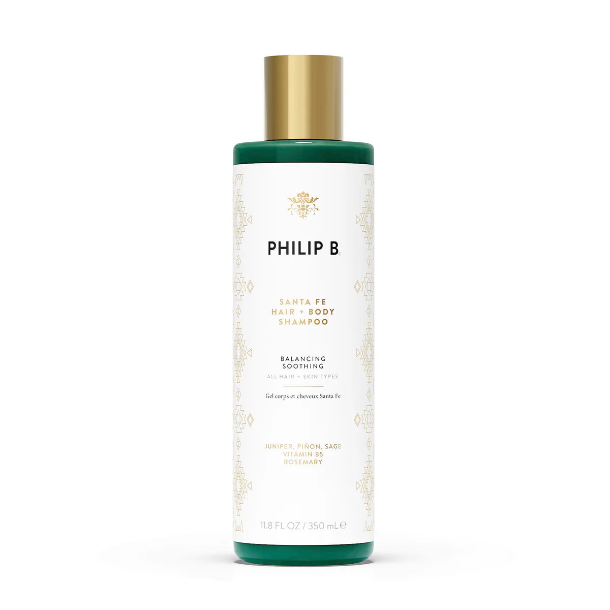 Phillip Santa Hair  Body Shampoo 350ml