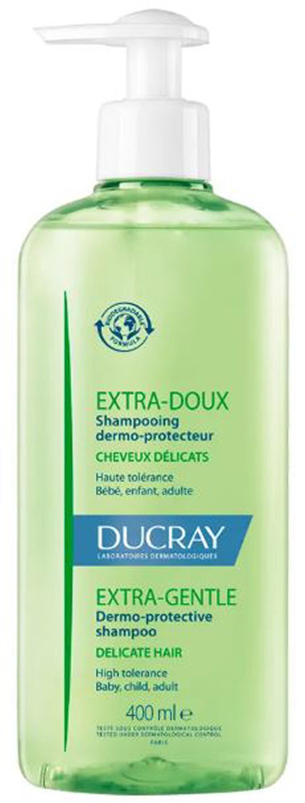 Pierre Fabre Ducray Extra Gentle Dermo Protective Shampoo 400ml