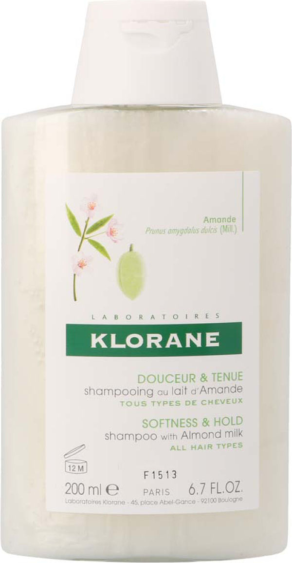 Pierre Fabre Klorane Softness   Hold Shampoo With Almond Milk 200ml