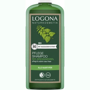 Plejende Shampoo Brændenælde 250ml Logona Naturkosmetik