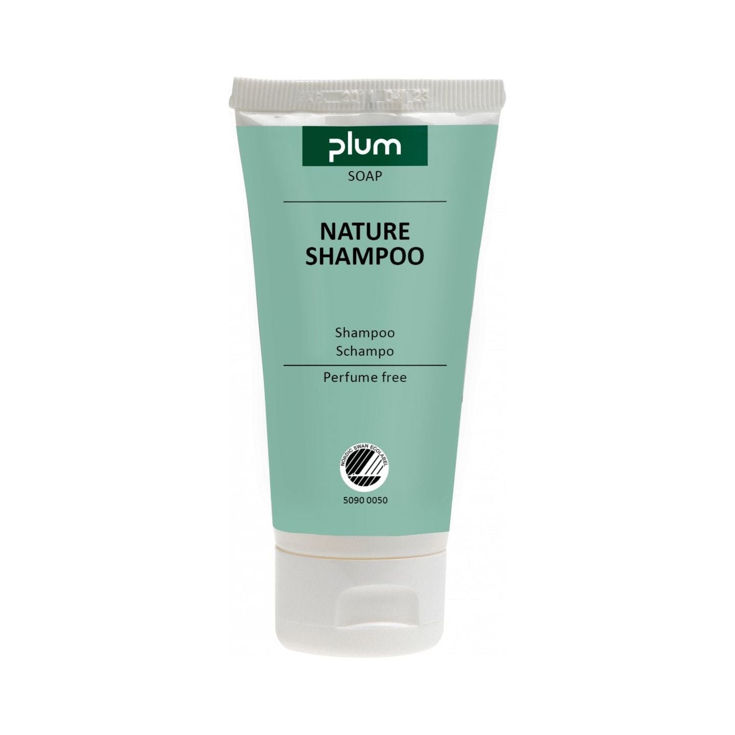 Plum Nature Shampoo 100 Tube Håndrengøring Pleje Personlig Hygienje Plum Dispenso