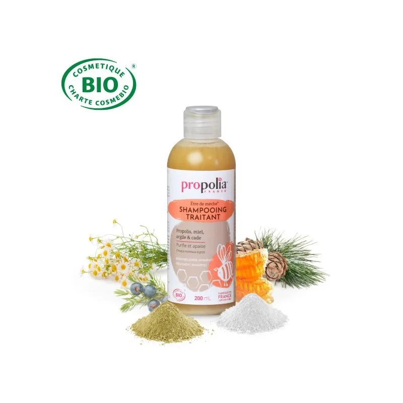 Propolia økologisk Treatment Shampoo Med Urter Karolin   Honning