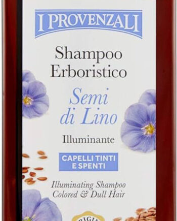 Provenzali Semi Lino Illuminating Shampoo Colored   Dull Hair 250ml