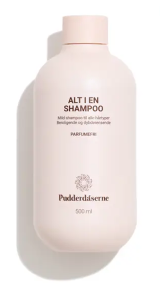 Pudderdåserne Alt Shampoo 500ml