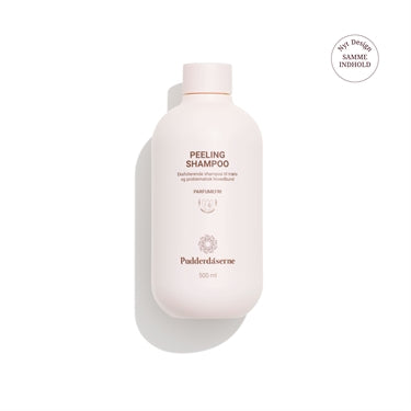 Pudderdåserne Peeling Shampoo Parfumefri 500