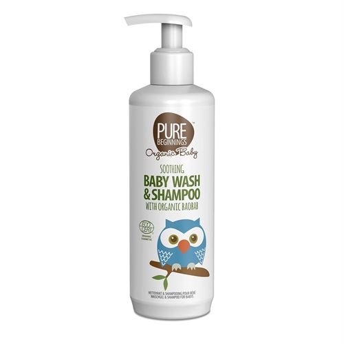 Pure Beginnings Baby Wash And Shampoo 500 Pure Beginnings