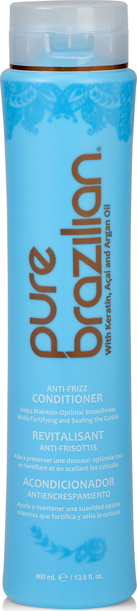 Pure Brazillian Anti Frizz Conditioner 400