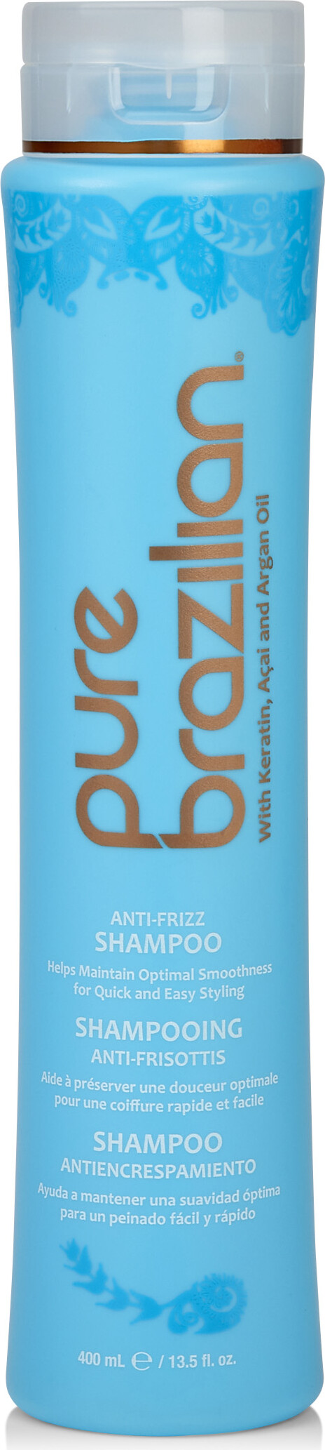 Pure Brazillian Anti Frizz Shampoo 400