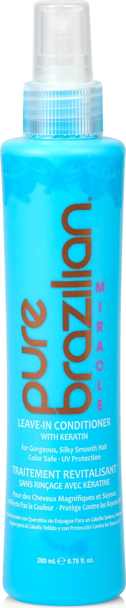 Pure Brazillian Miracle Leave Conditioner With Keratin 200
