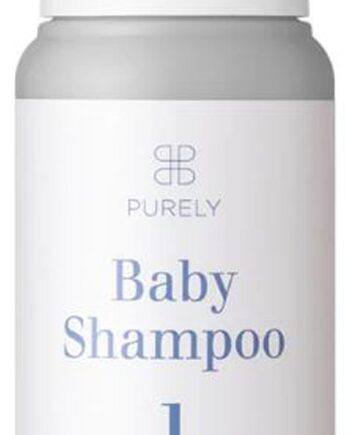 Purely Baby Shampoo Til Småbørn 250ml Minus Hætte