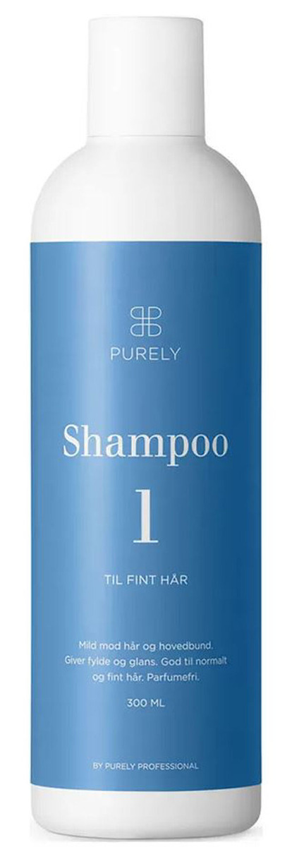 Purely Shampoo Til Fint Hår 300ml