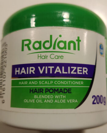 Radiant Hair Care Hair Vitalizer Hair And Scalp Conditioner 200g Dato
