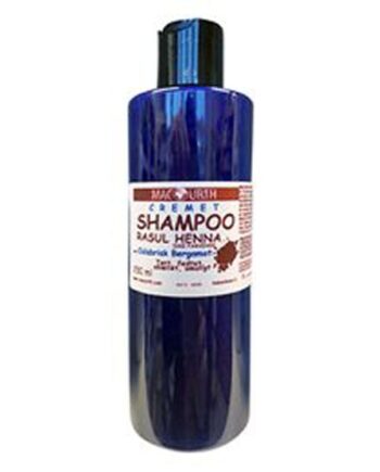 Rasul Henna Macurth Cremet Shampoo Calabrisk Bergamot 250ml