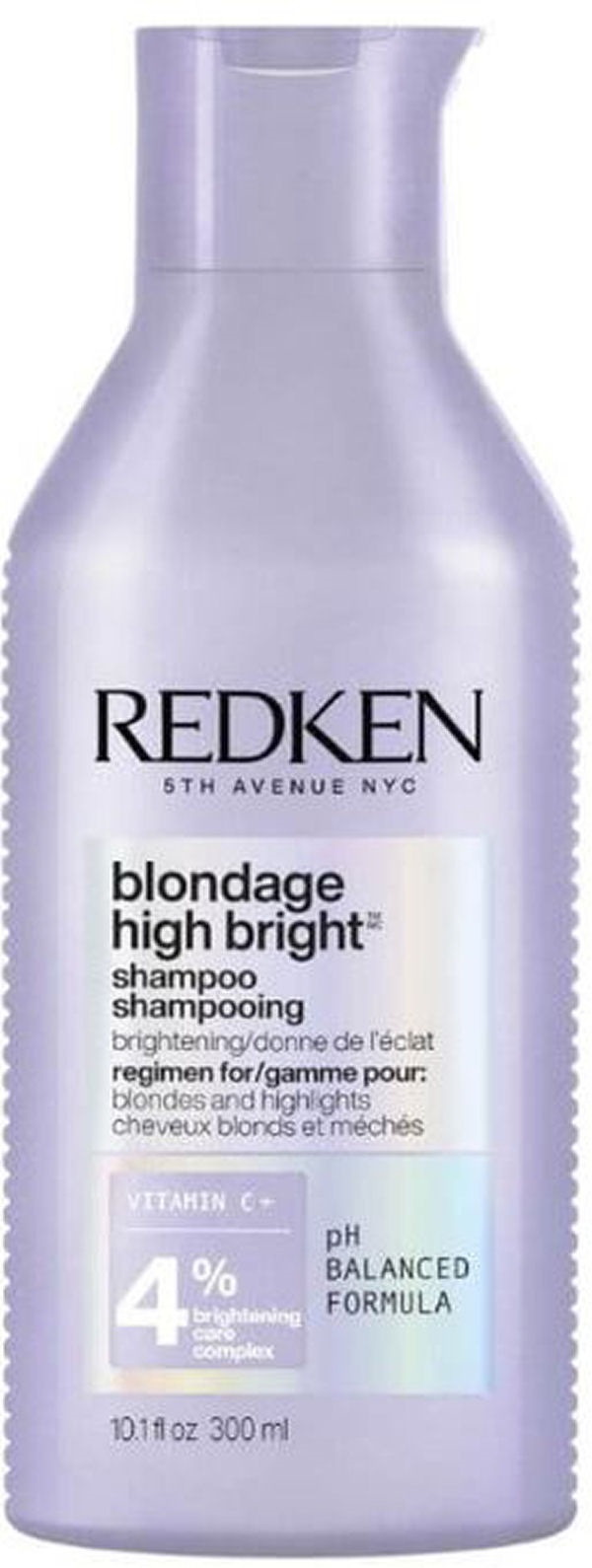 Redken Blondage High Bright Shampoo Brightening Care Complex 300ml