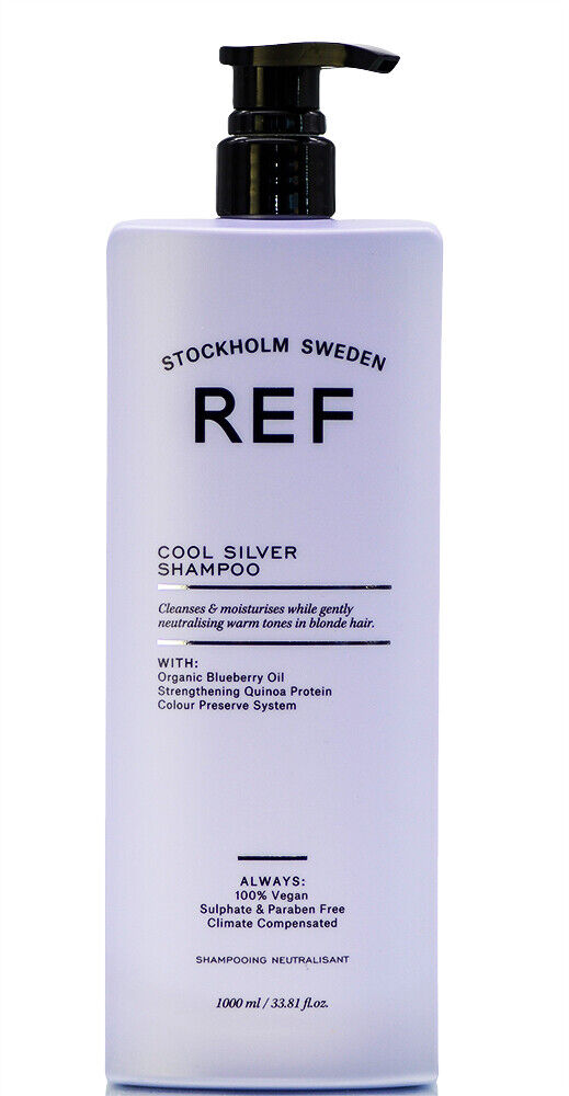 Ref Cool Silver Shampoo 1000