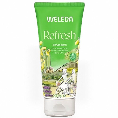 Refresh Shower Cream Citrus 200 Weleda