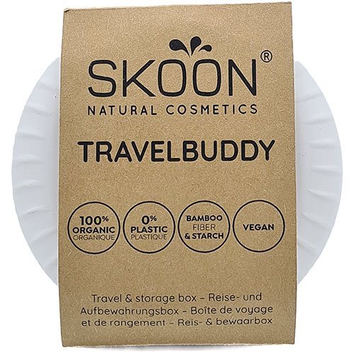 Rejseæske Til Opbevaring Shampoo Bar Stk