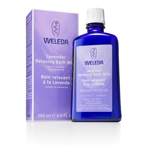 Relaxing Bath Lavender 200 Weleda